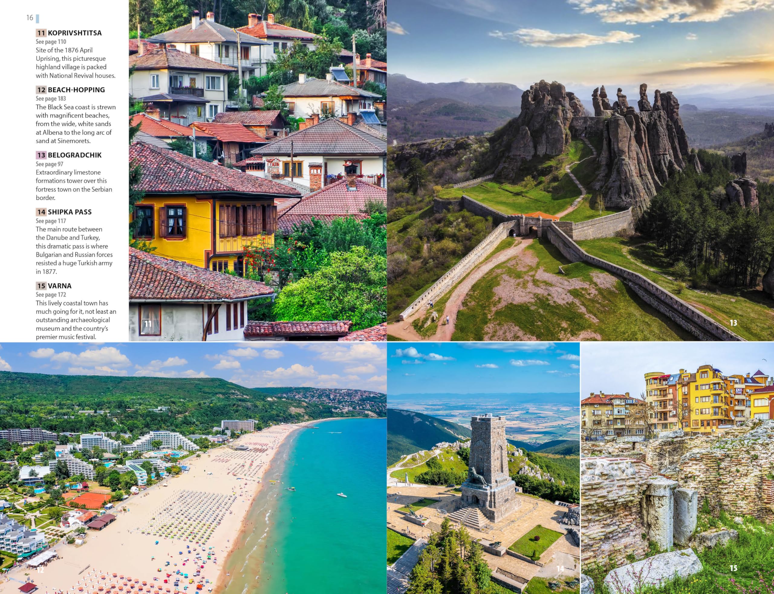 Rough Guides Bulgaria: Travel Guide with eBook: 2026-2027 | Insider Tips | Must-See Sights | Maps & Itineraries | Covers: Sofia, Plovdiv, the Black Sea Coast and more