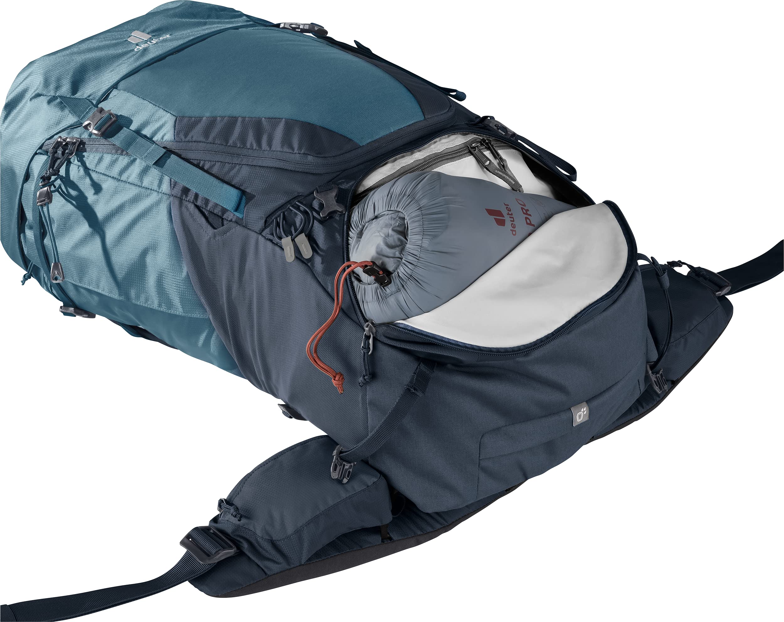 Deuter Futura Air Trek 60 + 10 Mochila de trekking