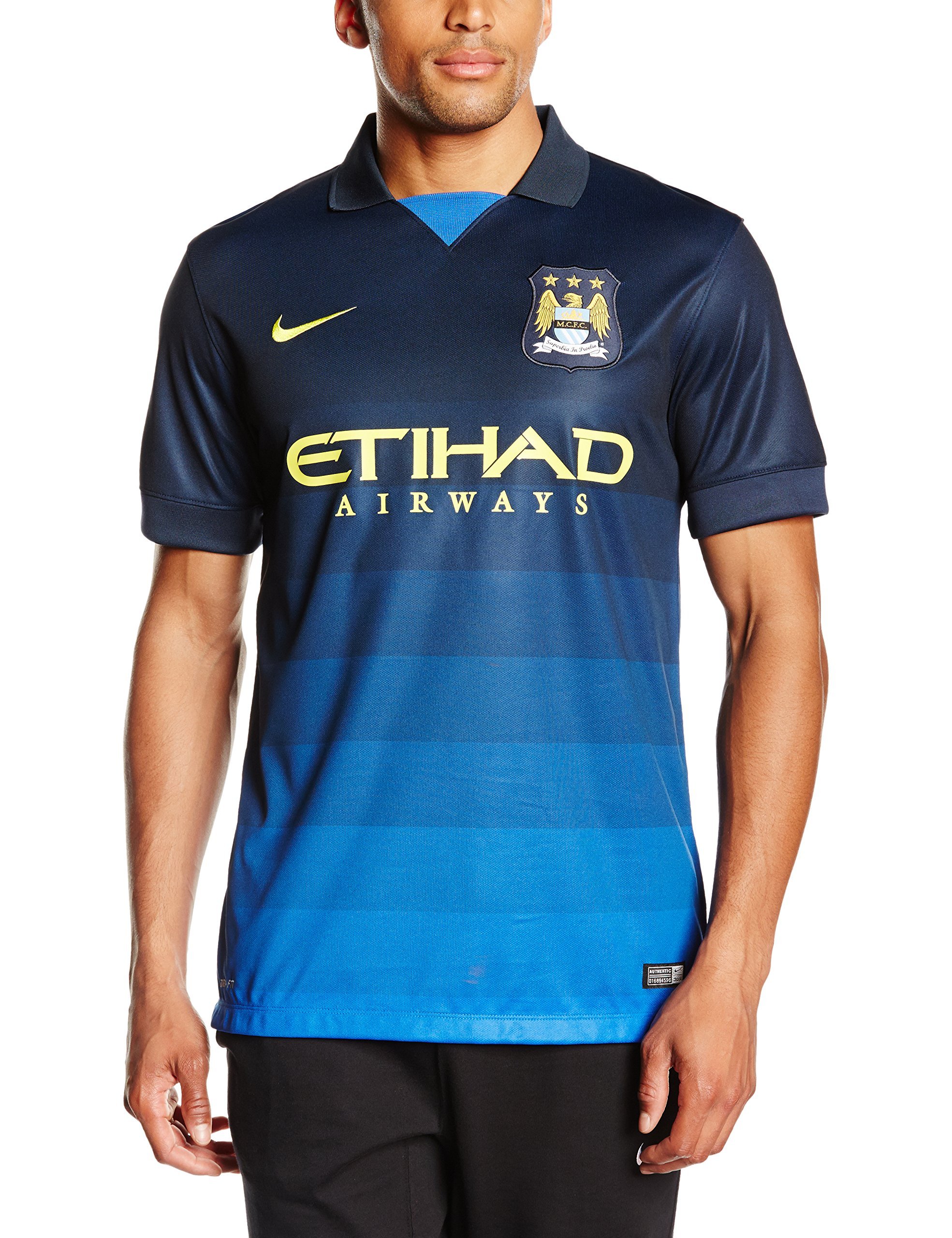 Nike Manchester City Away Jersey 2014/15