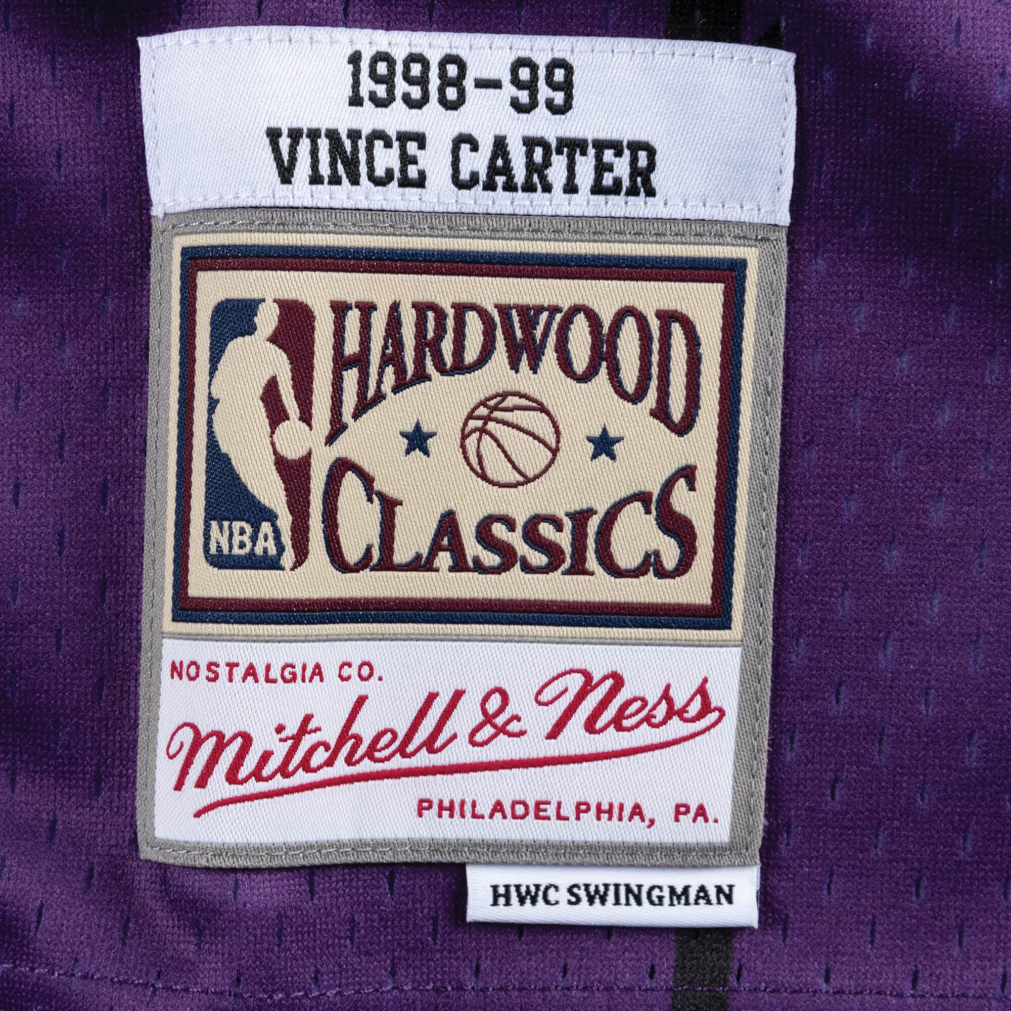 Mitchell & Ness Toronto Raptors Vince Carter Canotta