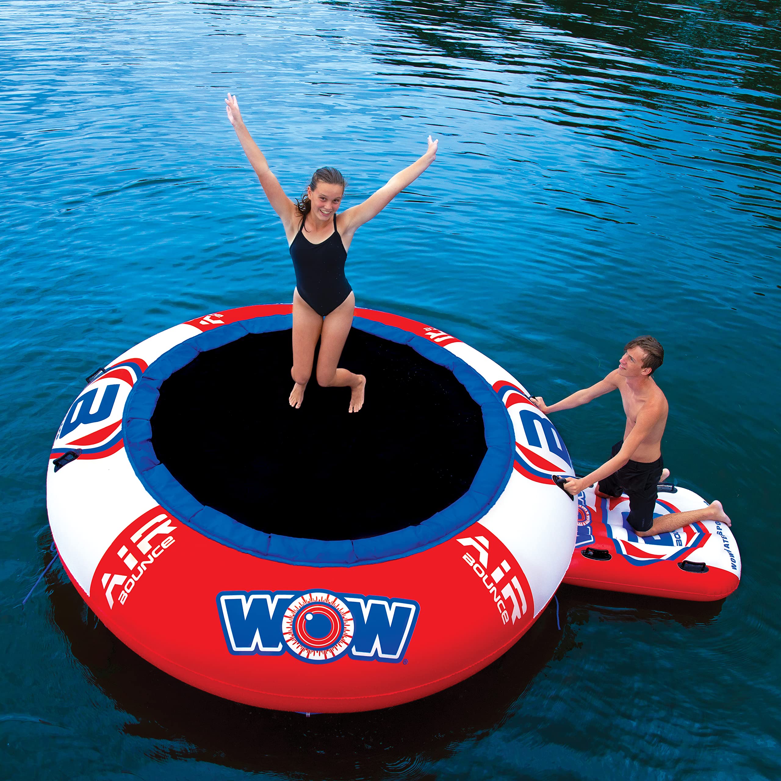WOW Sports 3m Inflatable Lounger : Amazon.co.uk: Sports & Outdoors