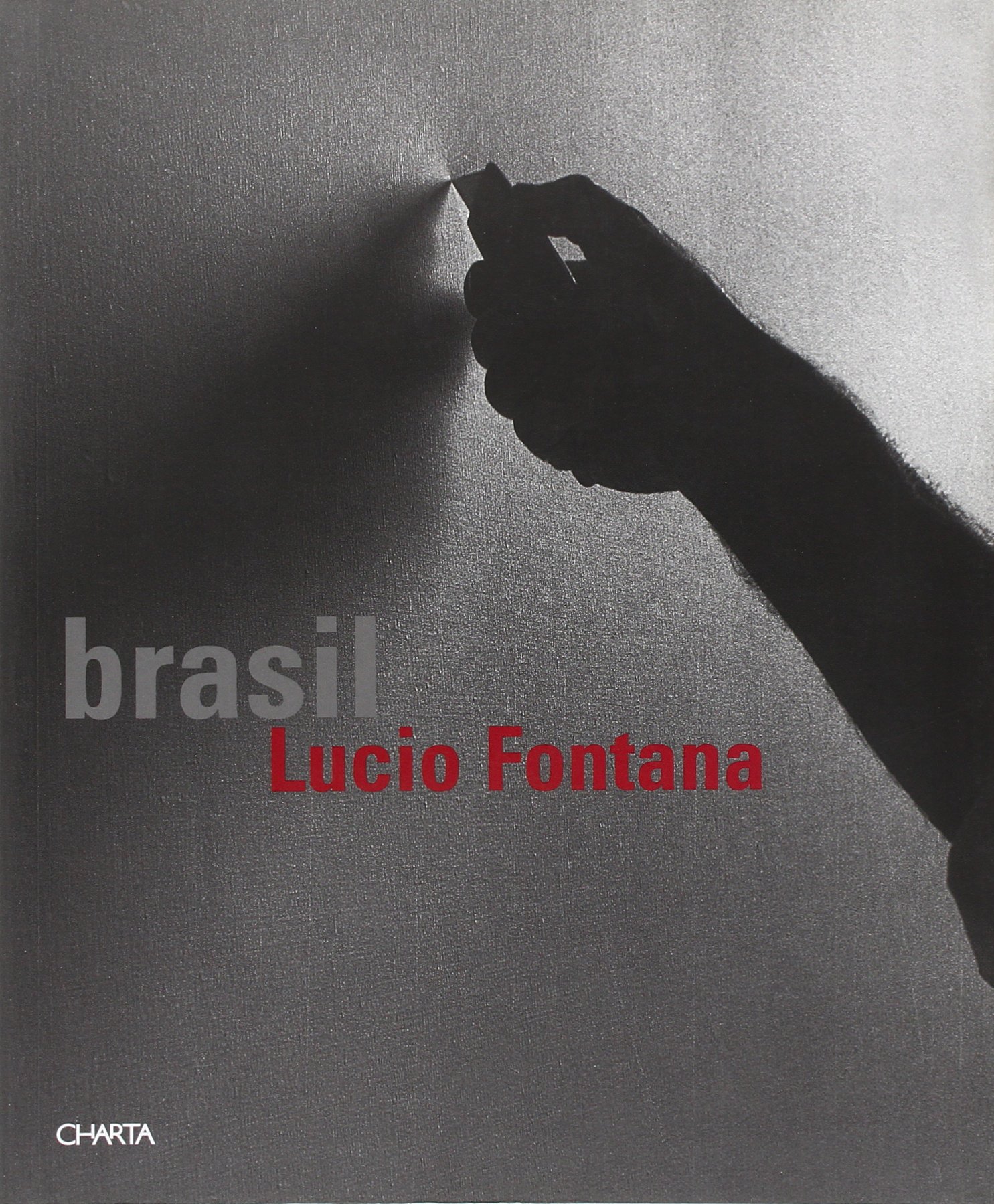 Lucio Fontana Brasil catalogue exposition art contemporain livre spatialisme