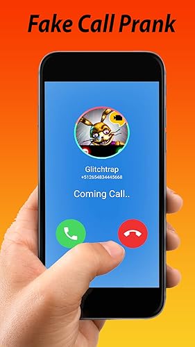 Fake Video Call for Glitchtrap