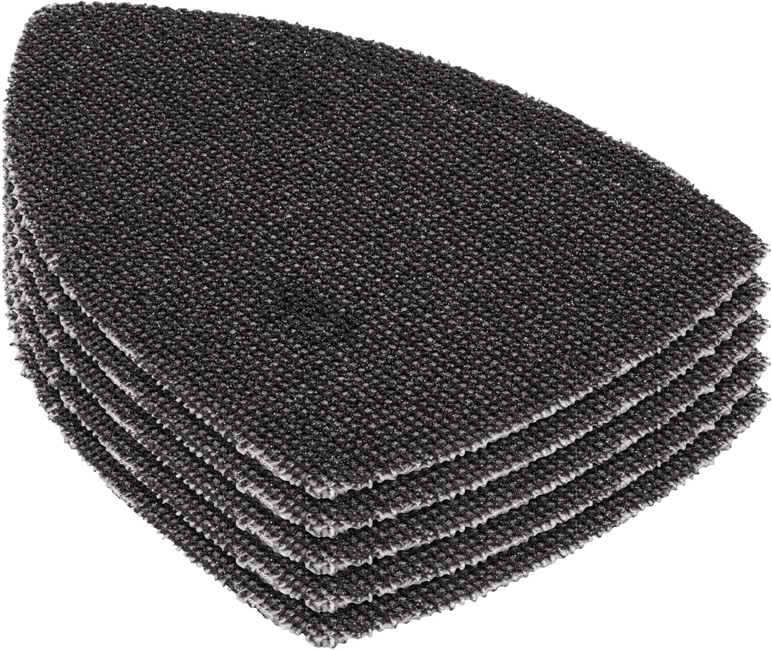 Trend AB/DET/80M Mesh Delta Sanding Sheets, Pack of 5, 102 x 152mm, 80
