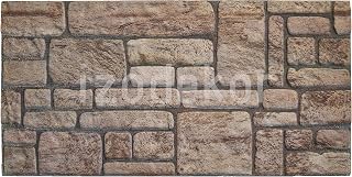 IZODEKOR 3D Brick Effect Wall Panels - Cladding, Stone Look, Styrofoam Panels for Living Room, Kitchen, Bathroom, Balcony, Bedroom, Back of Counter, and Teras | Ancient Traces
