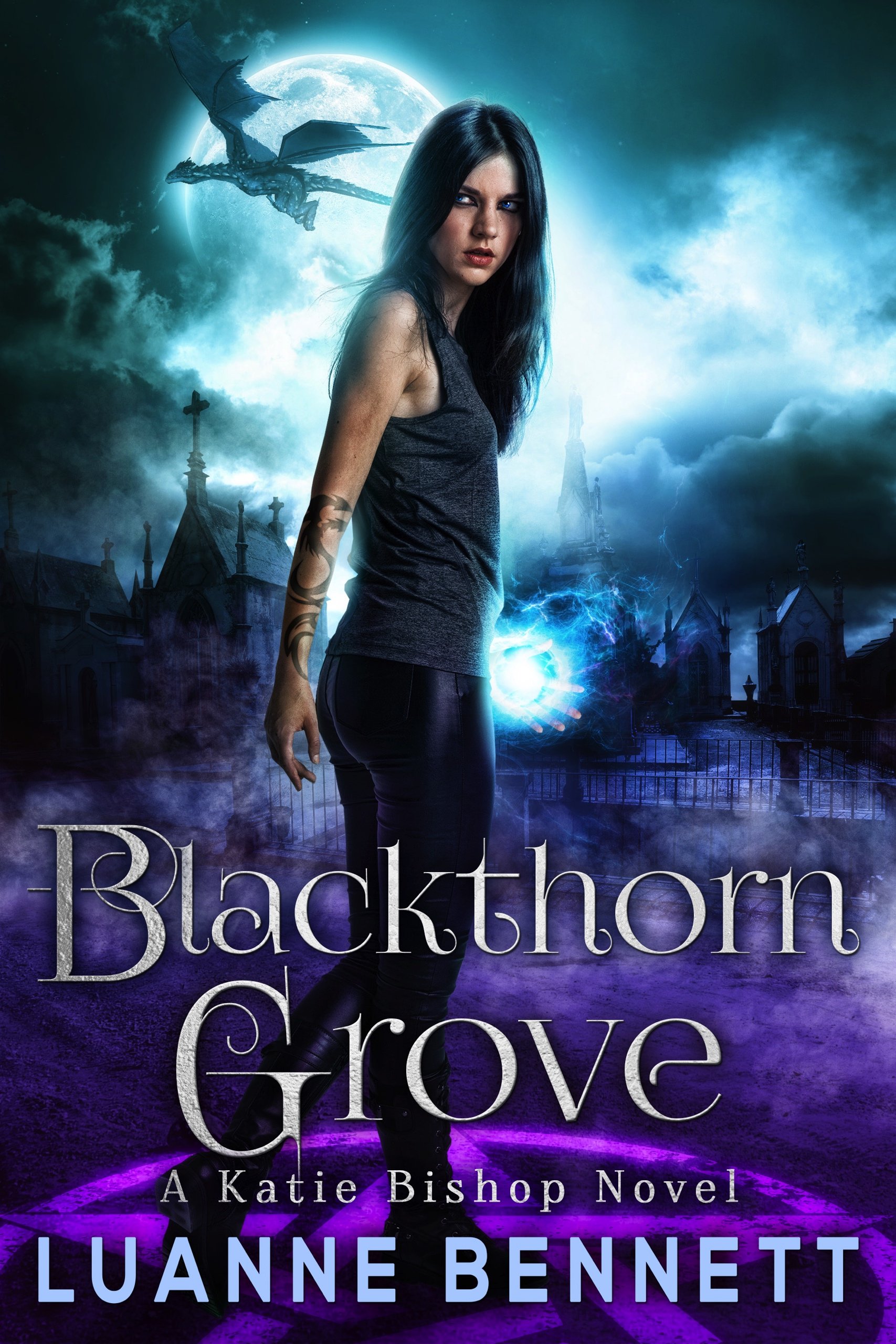 Cover of Blackthorn Grove