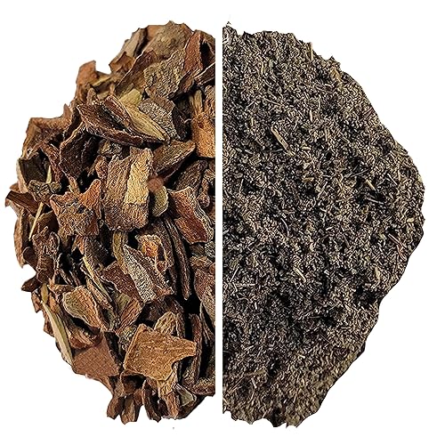Hierba cuachalalato + salvia de goma de grado alimenticio 1 libra