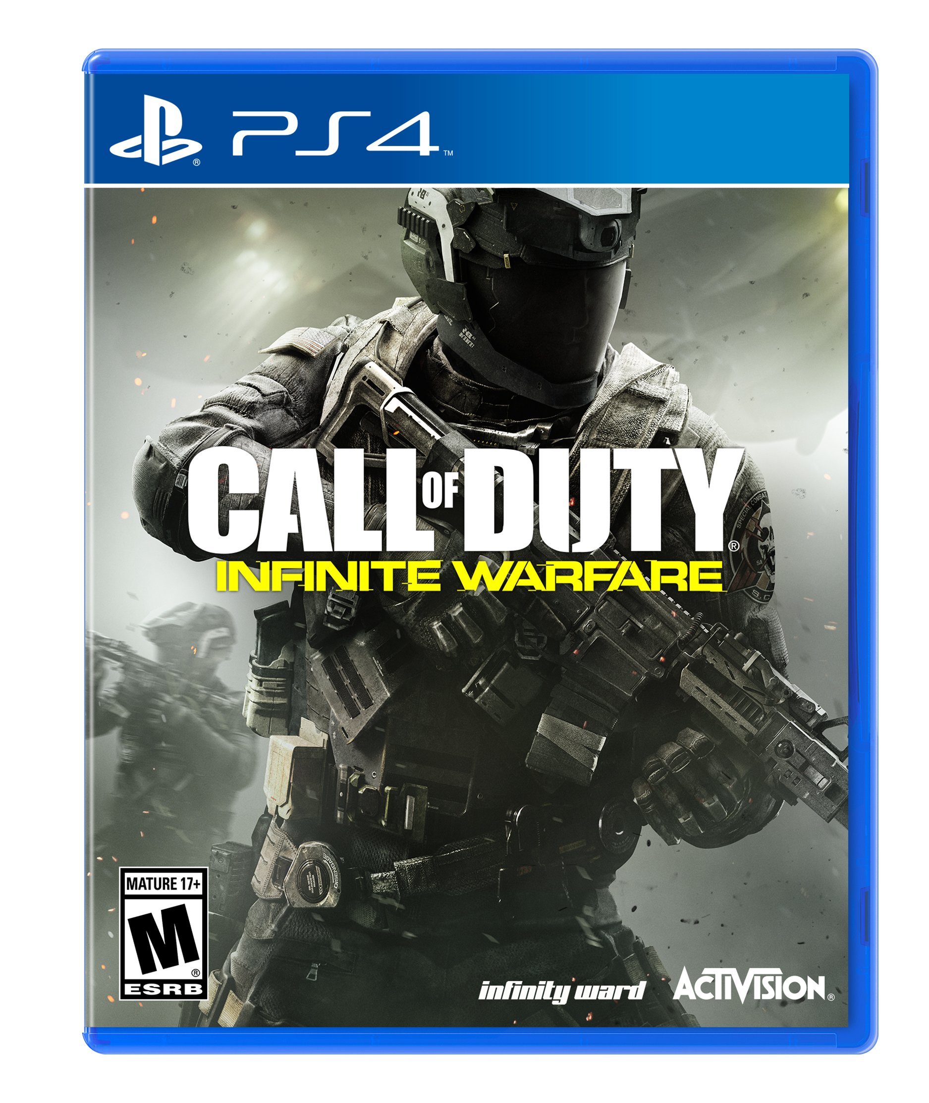 Amazon.com: Call of Duty Infinite Warfare - PlayStation 4