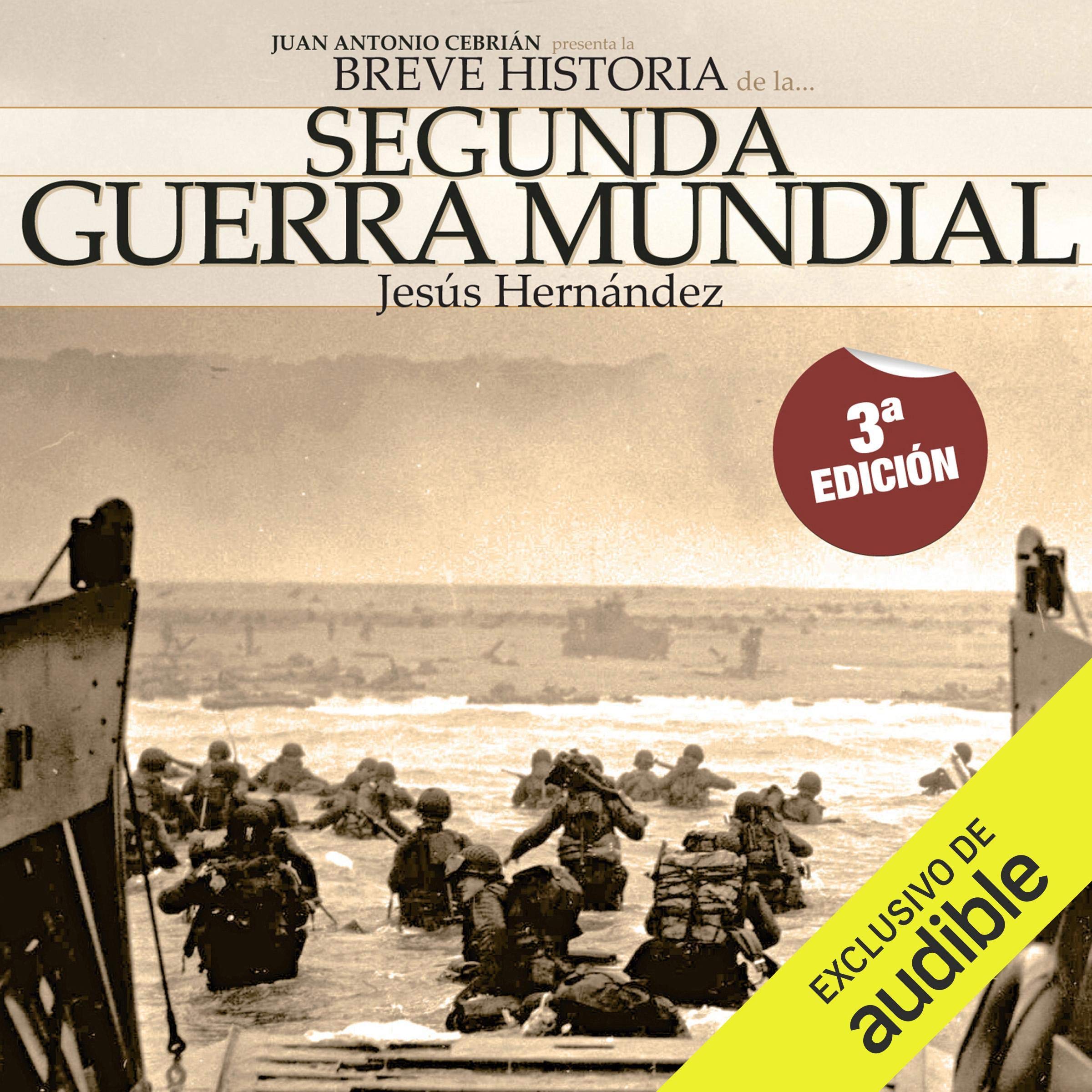 Cover art for Breve historia de la Segunda Guerra Mundial