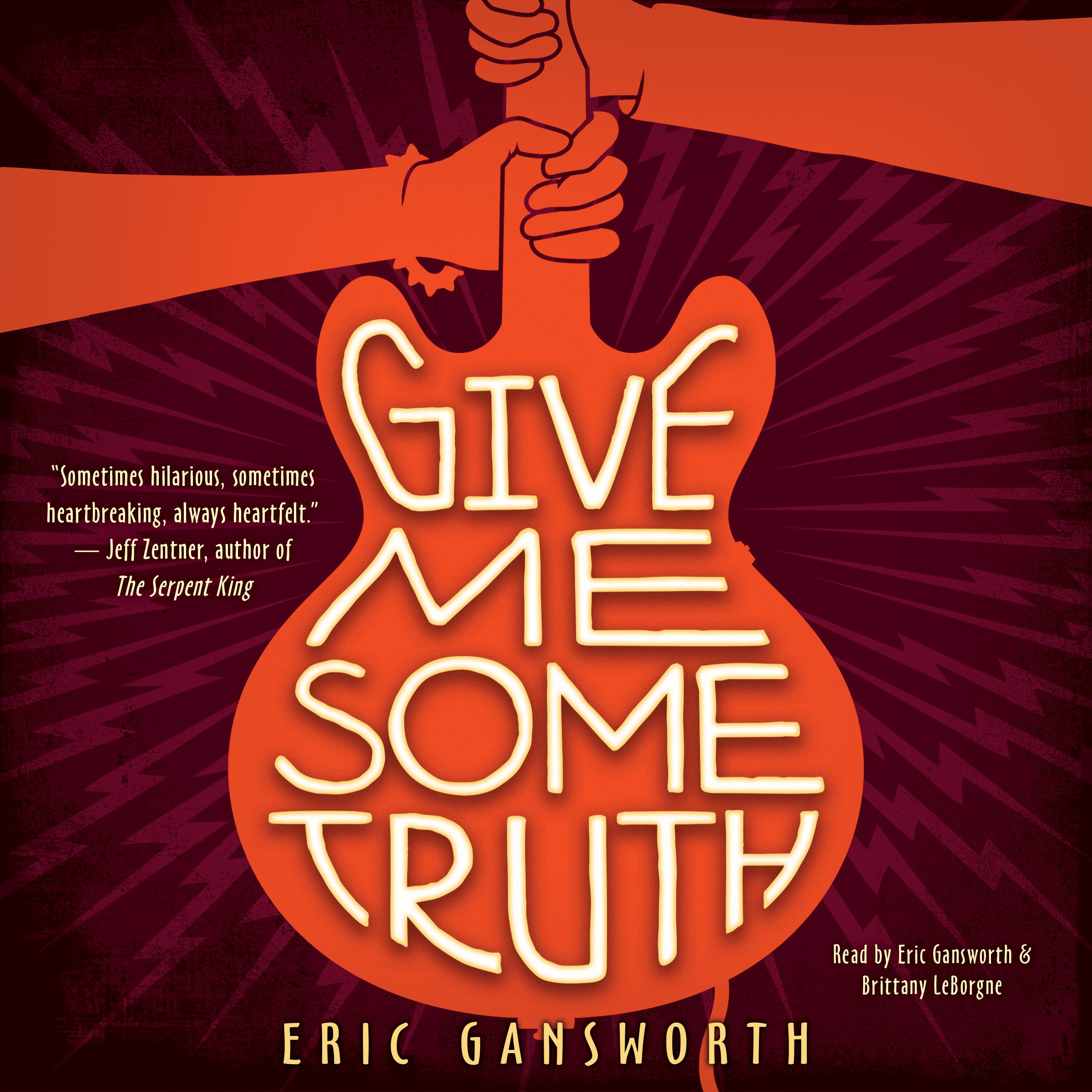Cover art for Give Me Some Truth