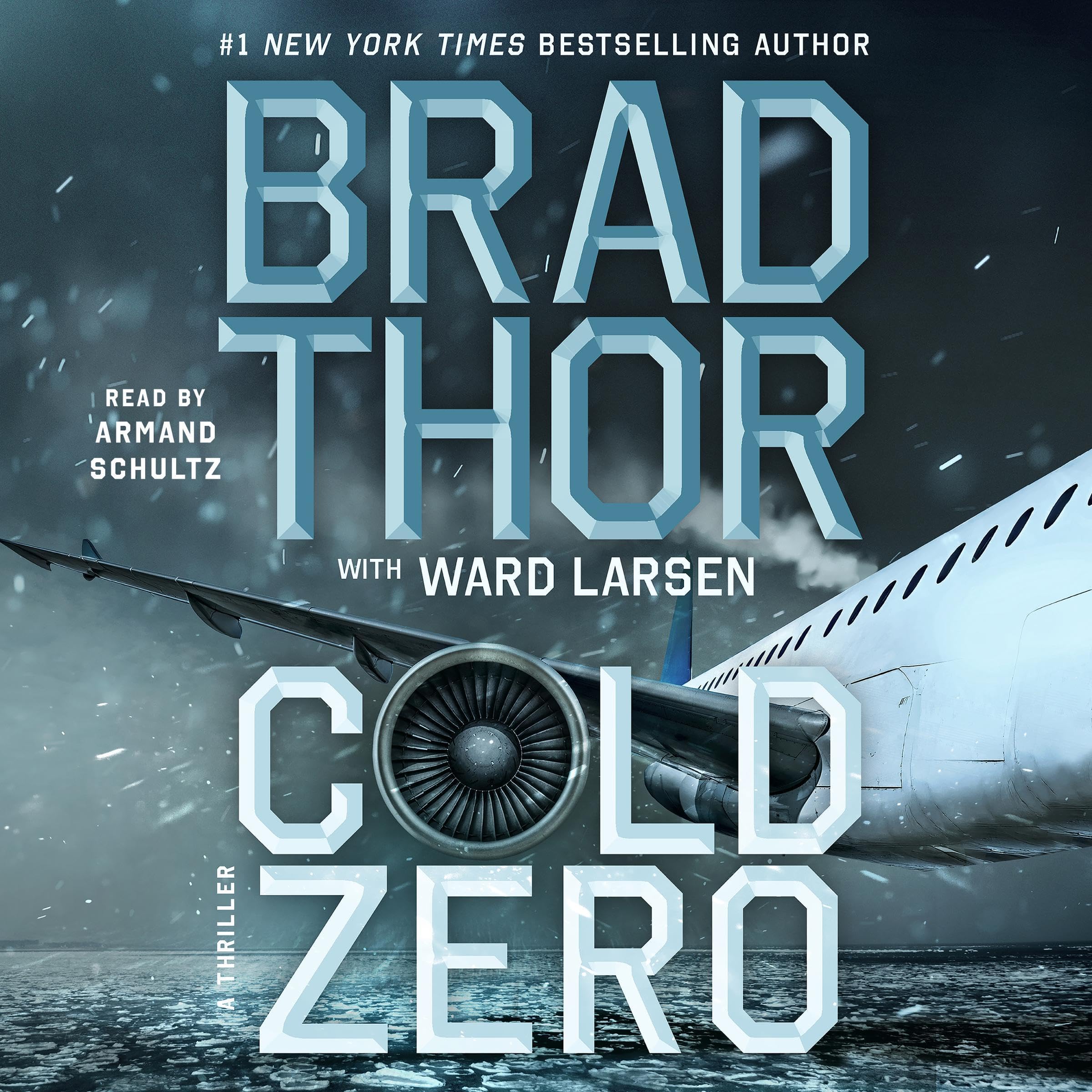 Cover art for Cold Zero