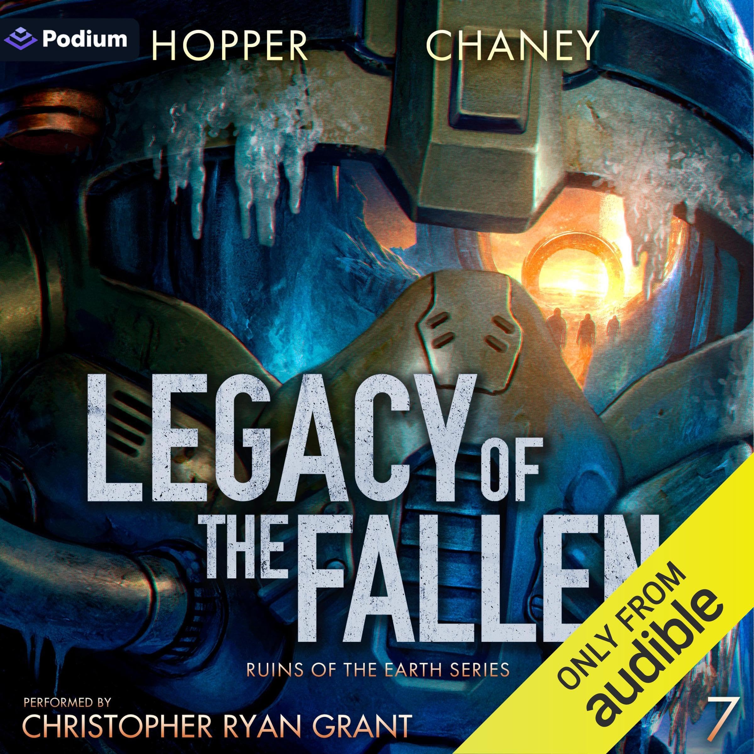 Cover art for Legacy of the Fallen: Ruins of the Earth, Book 7