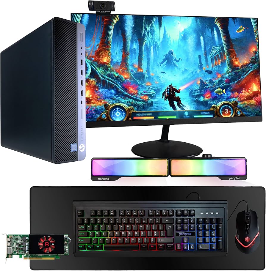 Windowsデスクトップ HP Core i5-9400 16GB 128GB RX550 Windowsデスクトップ HP Core i5-9400 16GB 128GB RX550 Windows