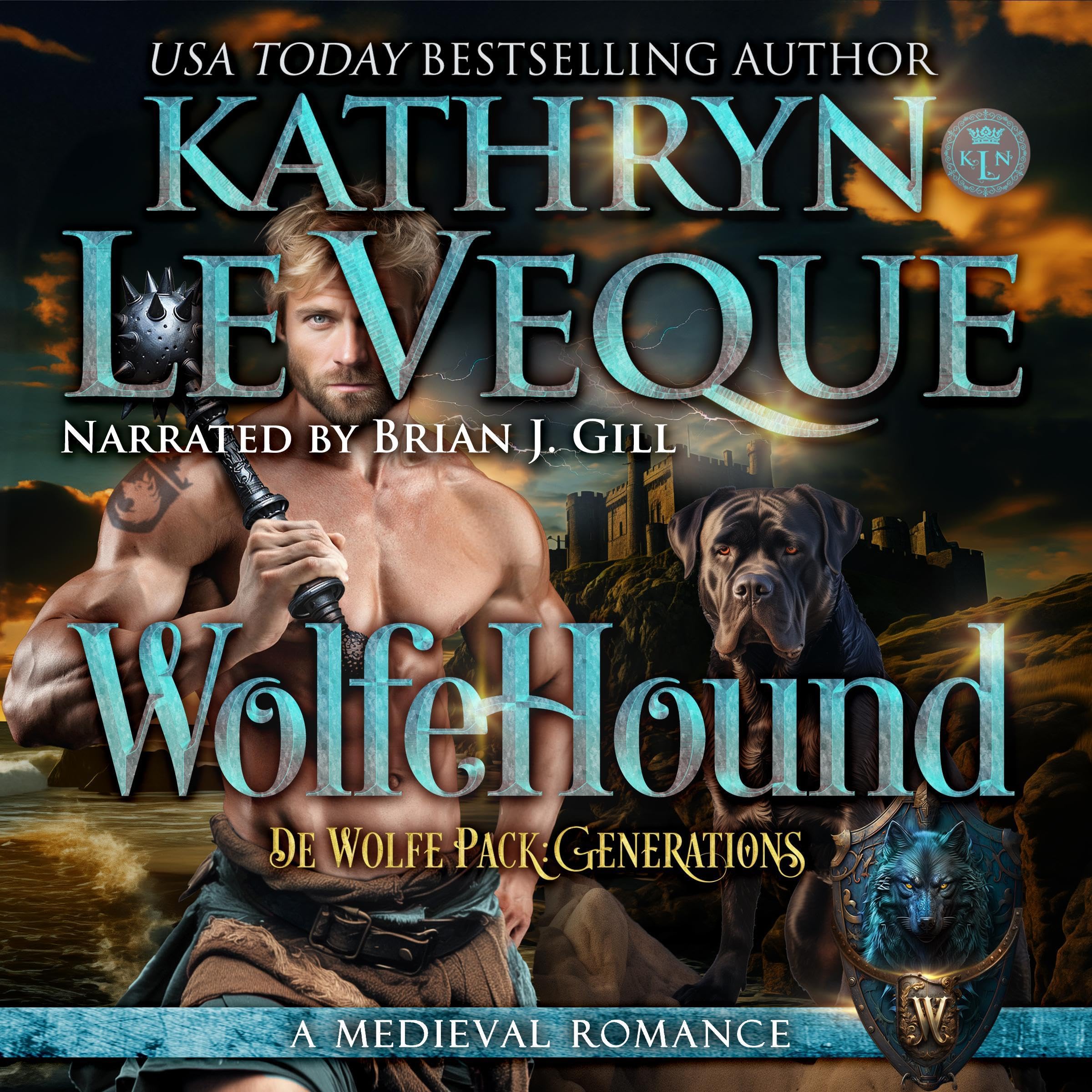 Cover art for Wolfehound