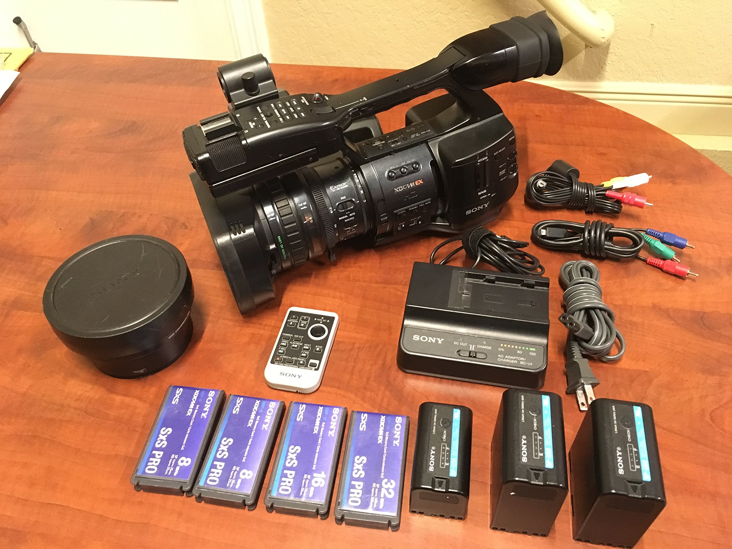 Amazon.com : Sony PMW-EX1 Professional Camcorder + Accessories 