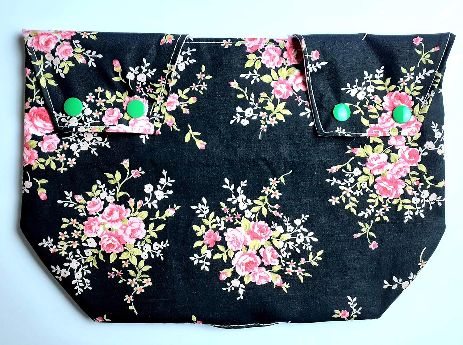 Catheter Belly Bag Holder. Drainage Bag Cover. Roses Pattern. 100
