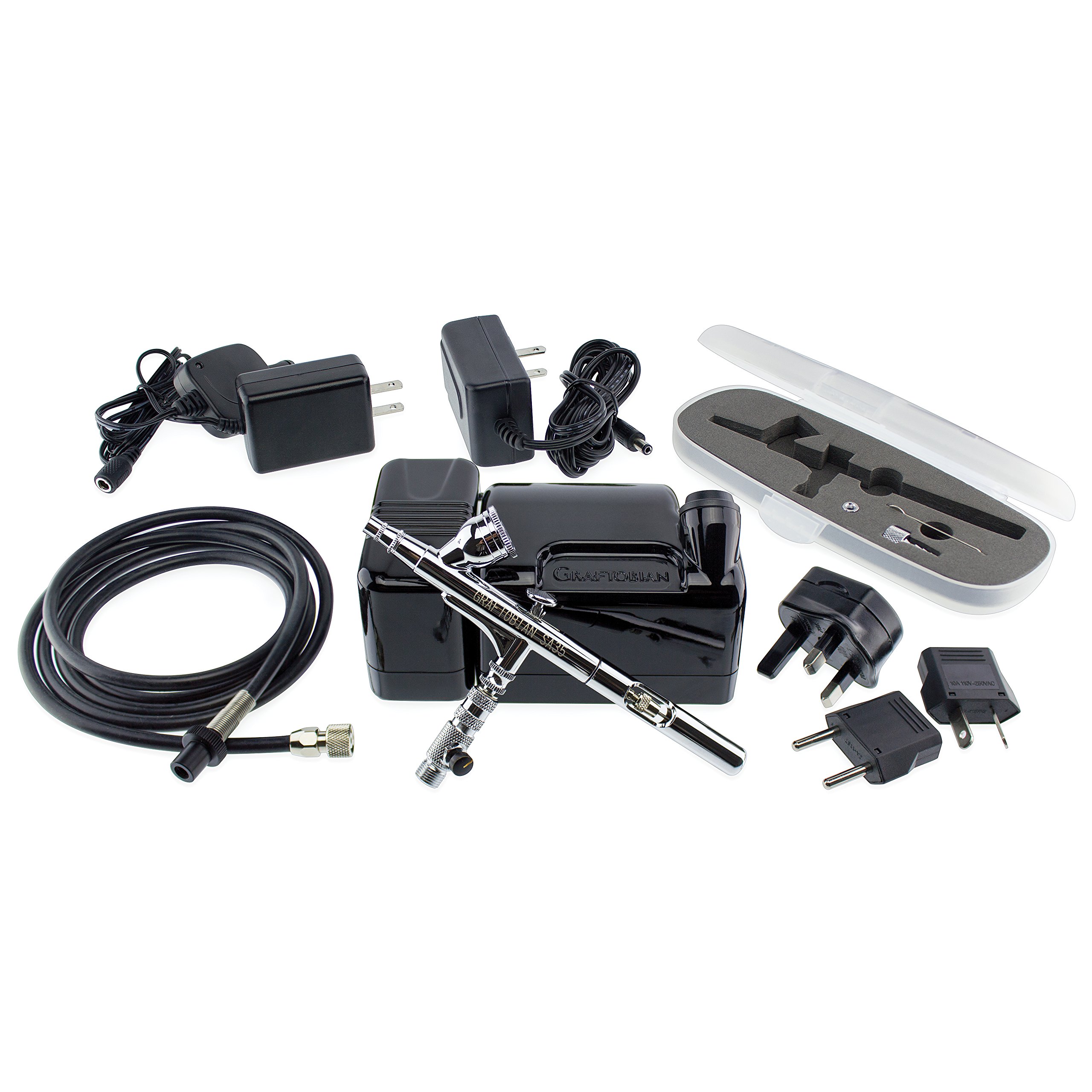 Graftobian Walk-Around Airbrush System (FX Pink)