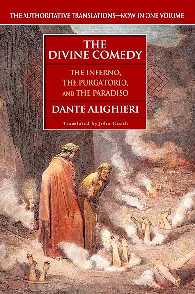 The Divine Comedy (The Inferno, The Purgatorio, and The Paradiso)
