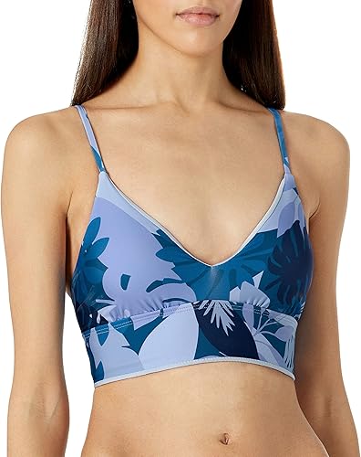 Splendid Bikini estándar para Mujer, Azul Marino, XS