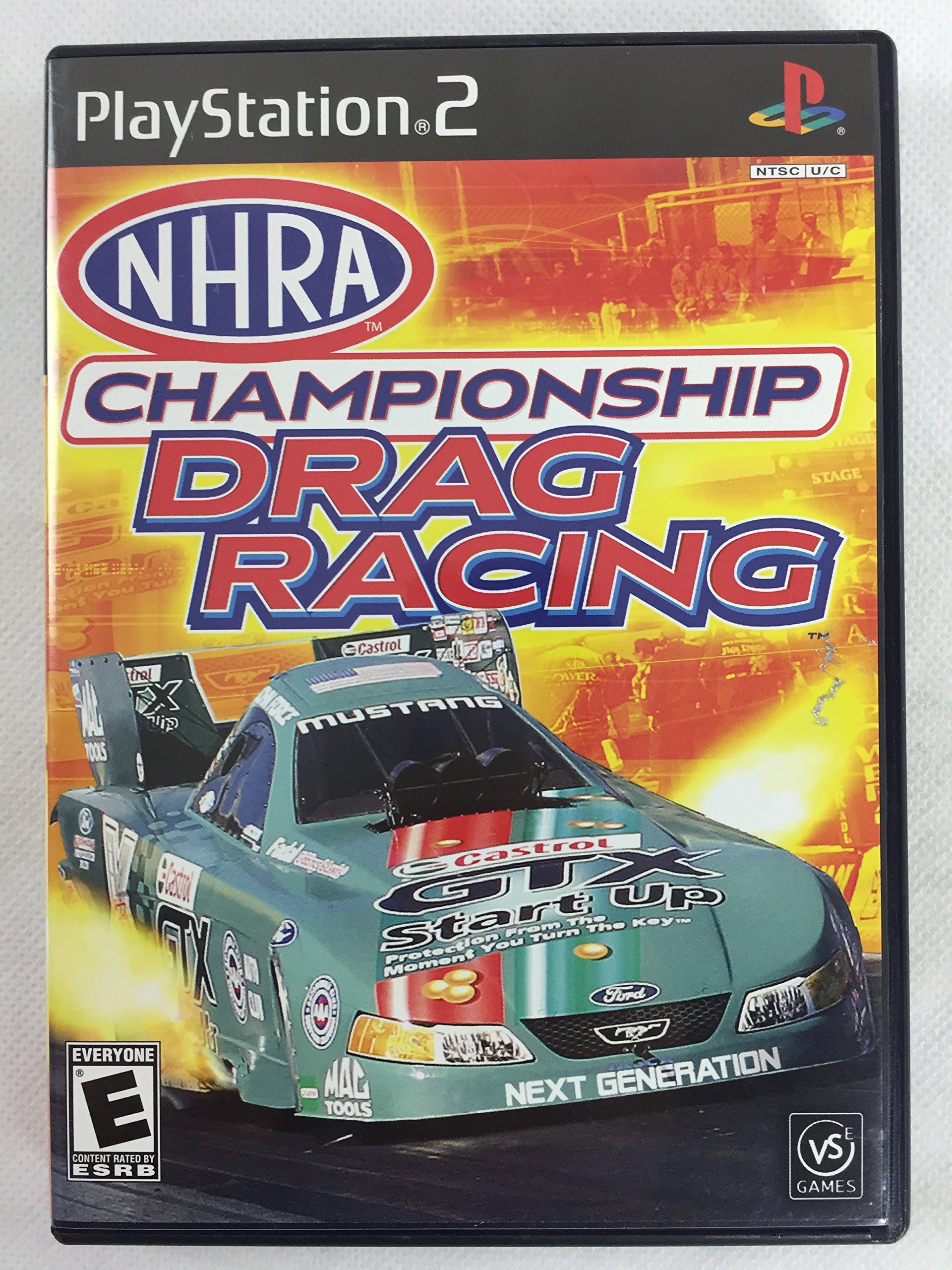THQ NHRA Championship Drag Racing - PlayStation 2