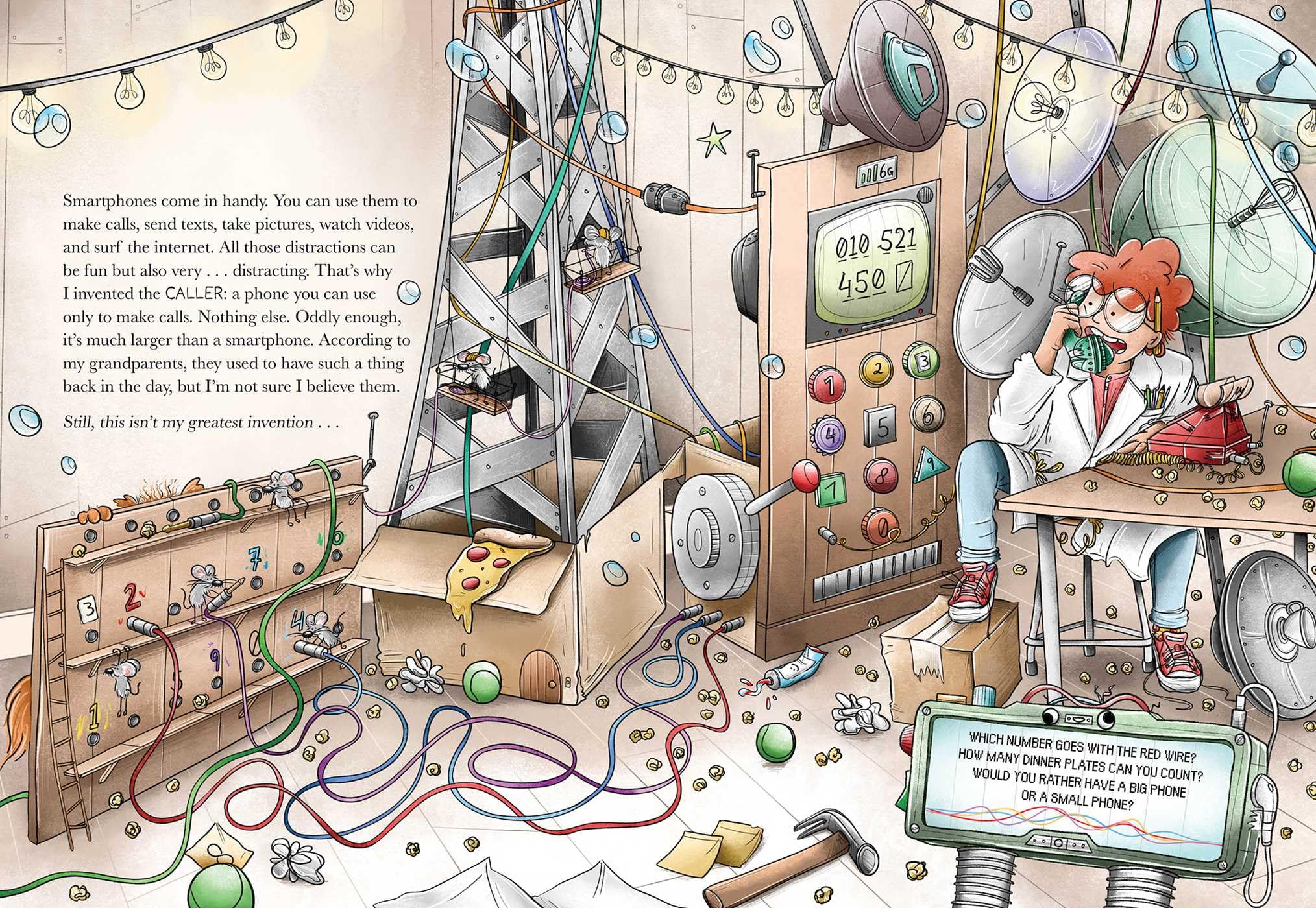 Brian Brainteaser's Brilliant Inventions