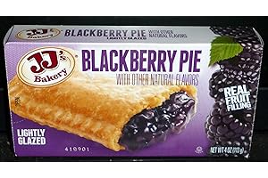 JJ's Bakery Blackberry Snack Pies: Bite-Sized Sweet Treats for Quick Snacks