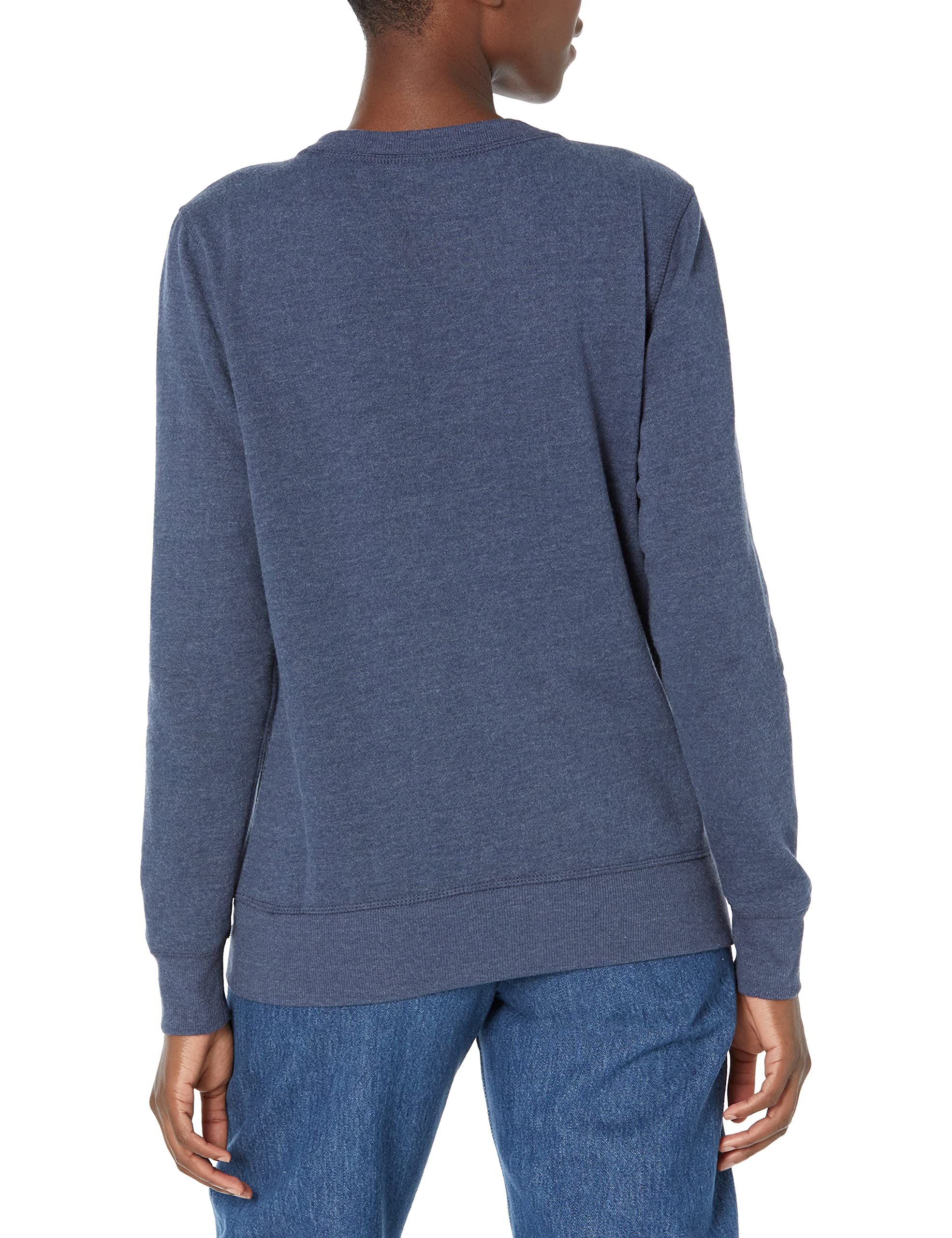 Amazon Essentials Felpa Girocollo in Pile di French Terry (Taglie Forti Disponibili) Donna