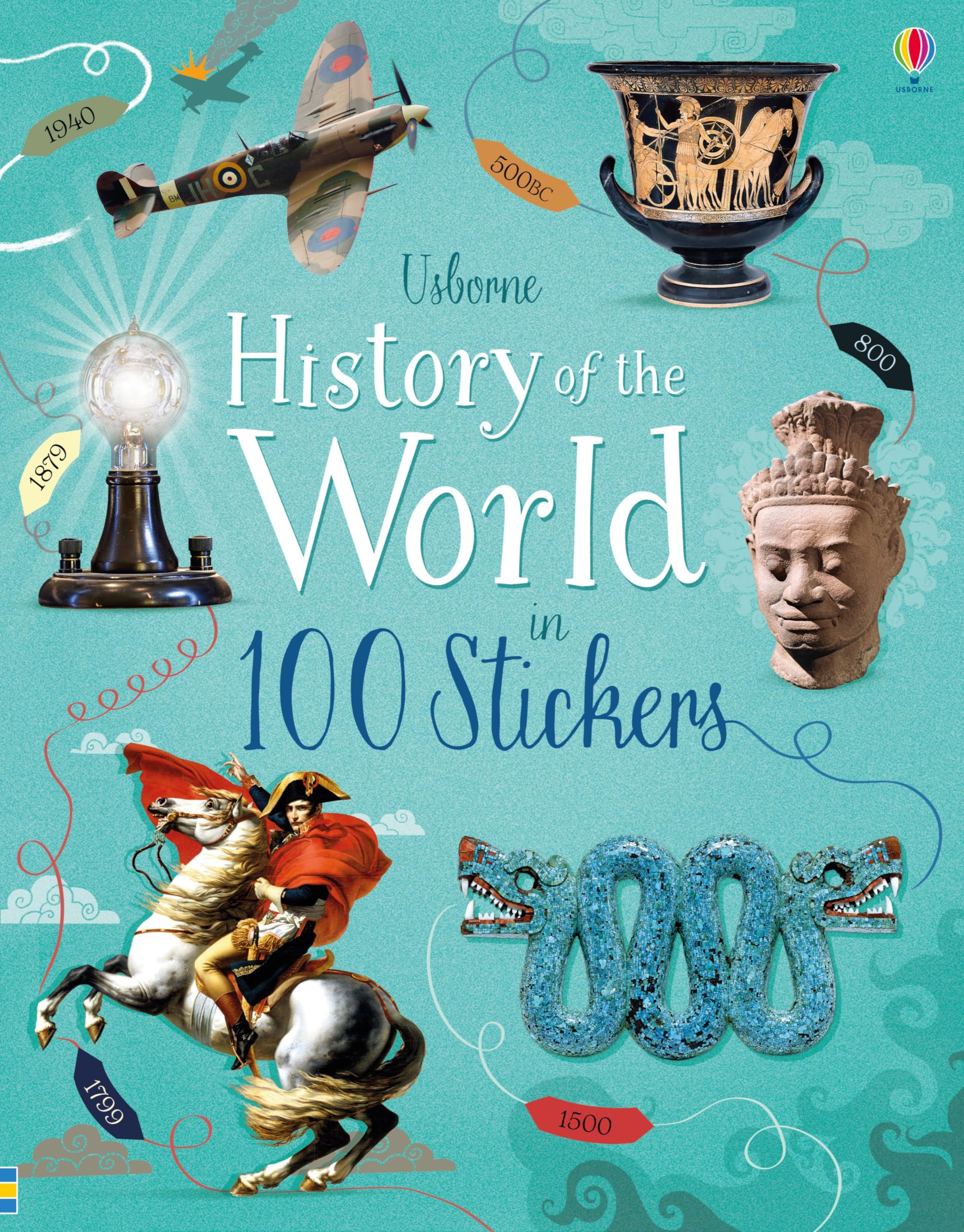 History of the World in 100 Stickers
