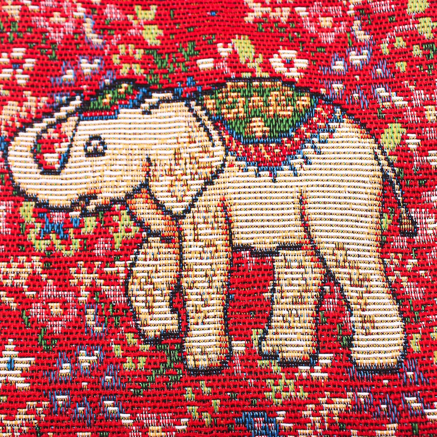 NOVICA Cotton blend sling bag, 'Elephant Style'