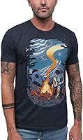 Vista 1 de INTO THE AM Astronaut Graphic Tees for Men S - 4XL