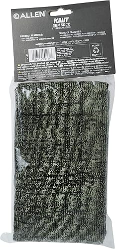 Miniatura 5 de Allen Company - Calcetín de punto para almacenamiento de armas, antioxidante, tratado con silicona, 52 pulgadas (paquete de 1, 3 y 6)