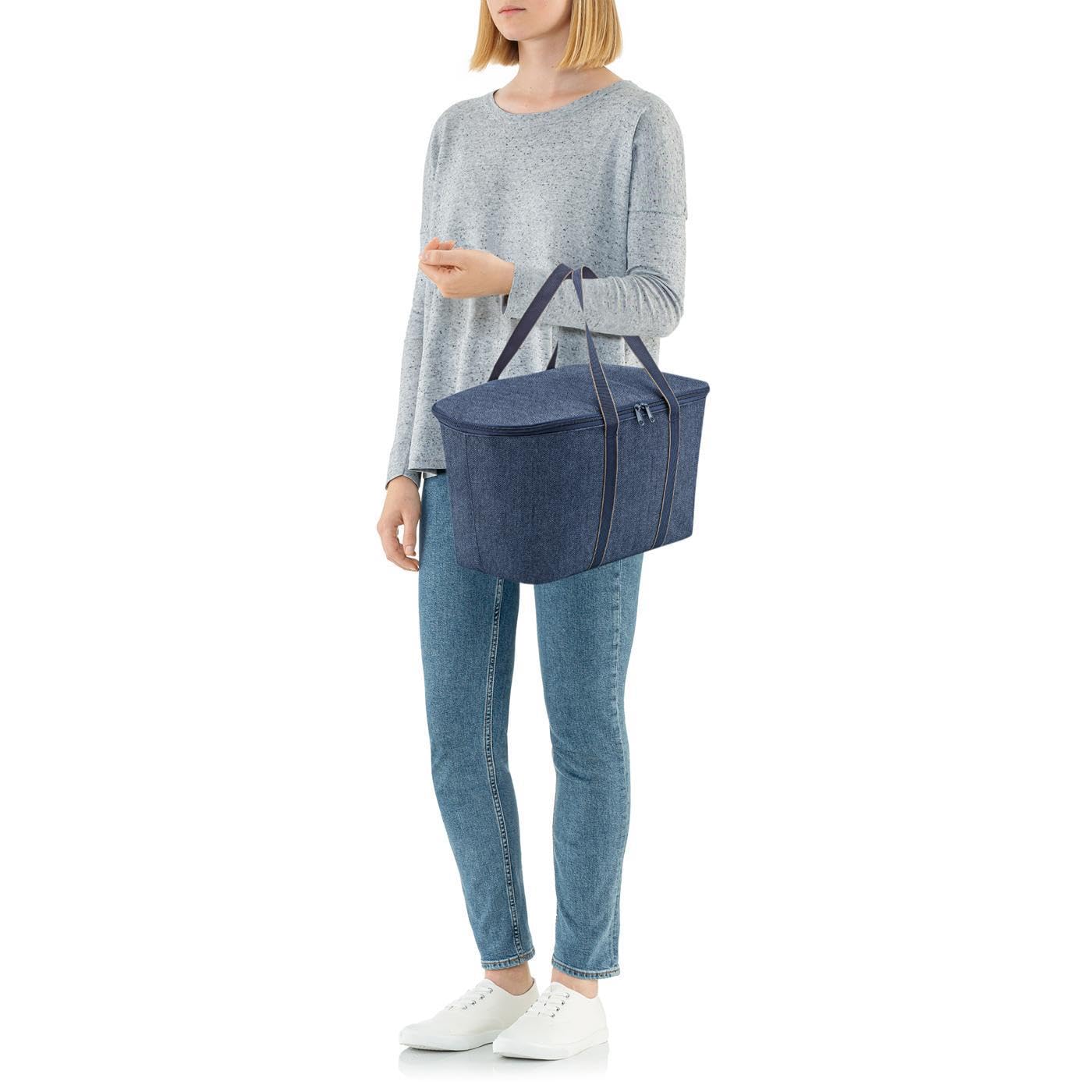 Reisenthel Coolerbag Canvas & Beach Tote Bag, 44 Centimeters