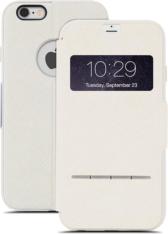 Moshi Sensecover for iPhone 6 Plus /6s Plus - White