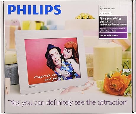 Philips SPF4628 Digitaler Bilderrahmen Philips SPF4628 Digitaler Bilderrahmen