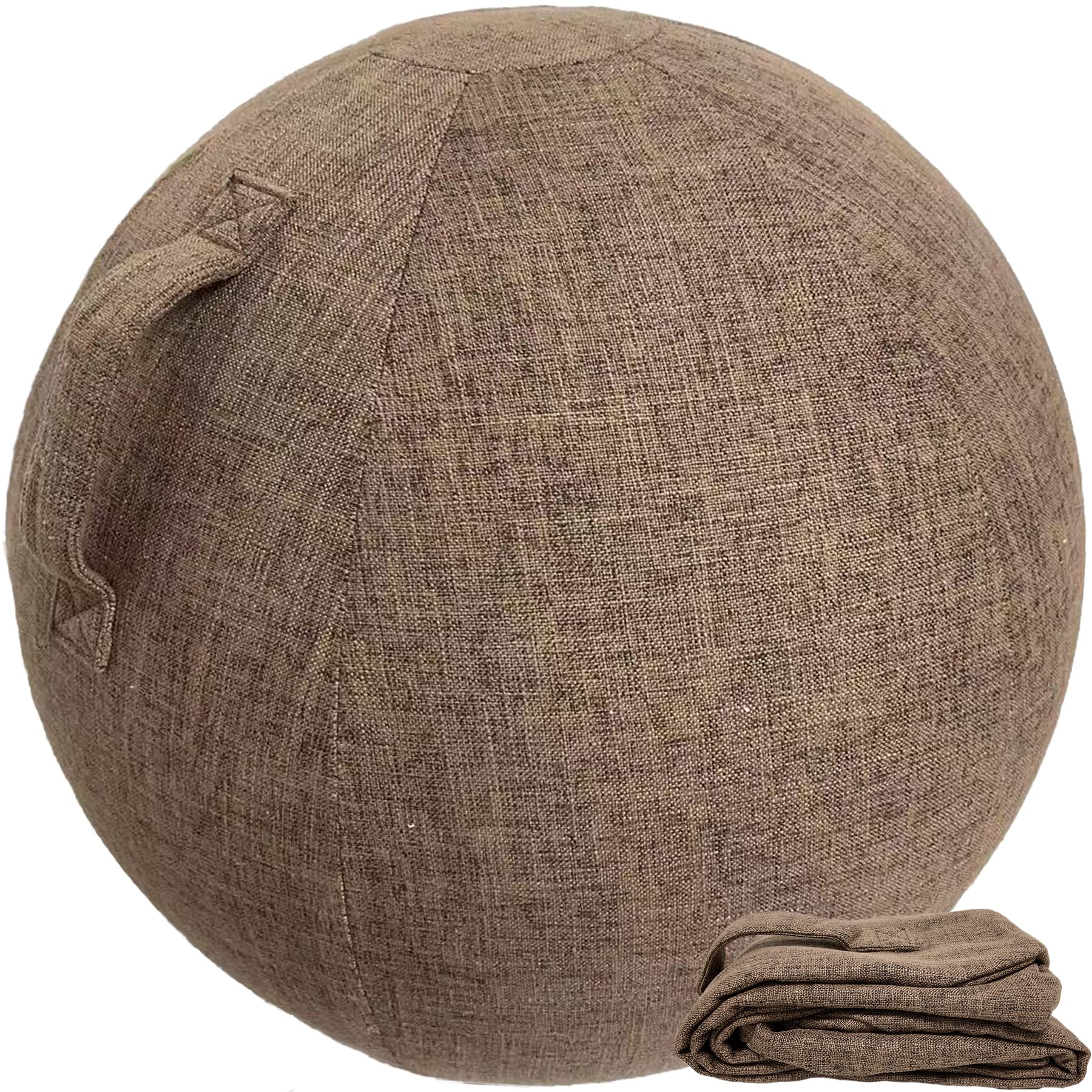 Housse Ballon Gym Housse Ballon de Exercice Swiss Ball Bureau Anti-saleté Durable Protection Antidérapante pour Le Grossesse