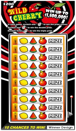 Lotto Scratch – Las Vegas