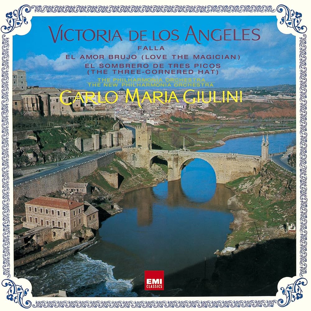 英Columbia SAX5265　ファリャ 恋は魔術師　ジュリーニ LP レコード ジュリーニのファリャ/「恋は魔術師」、「三角帽子