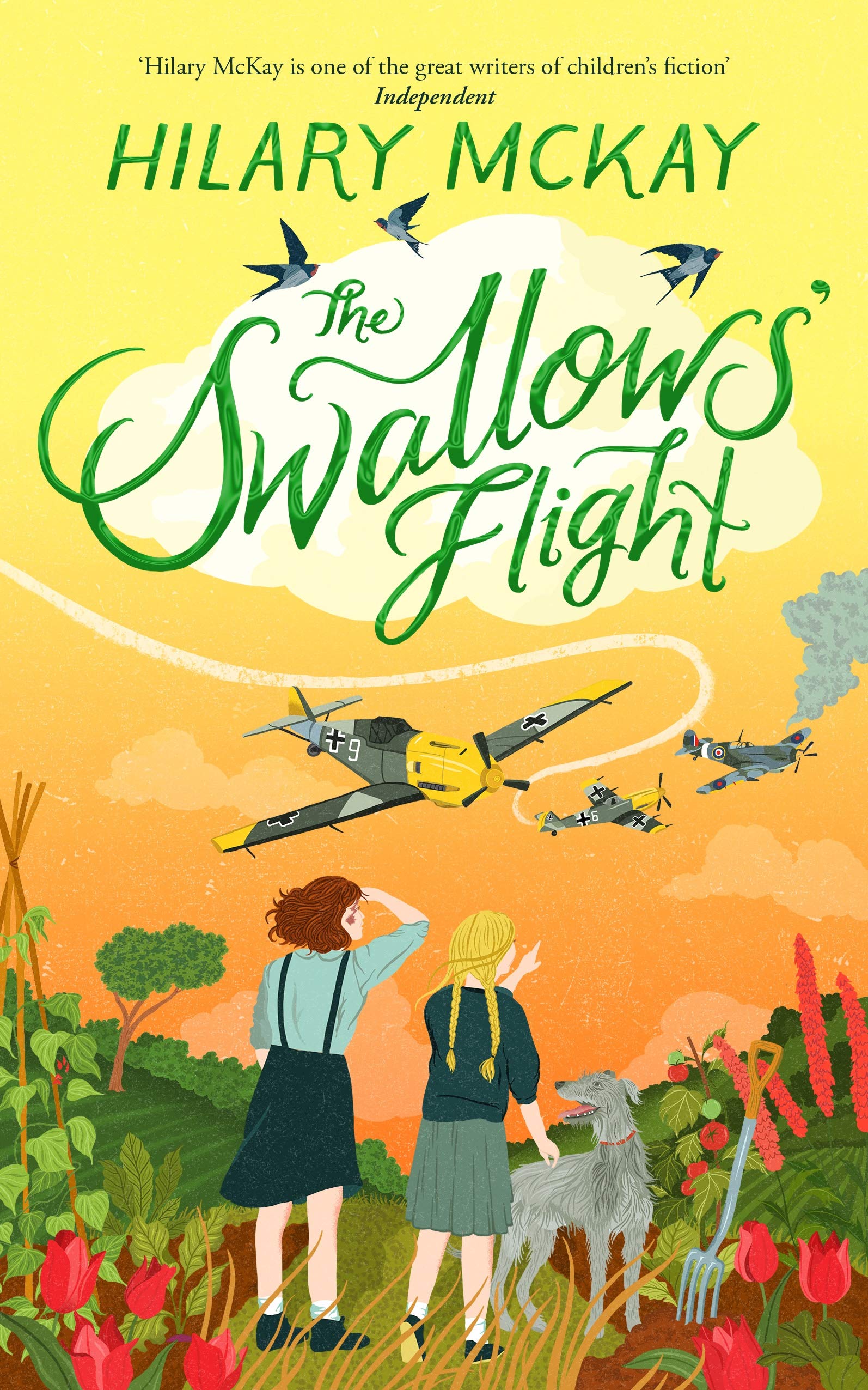 Swallows' Flight by Hilary McKay (Hardback Book)