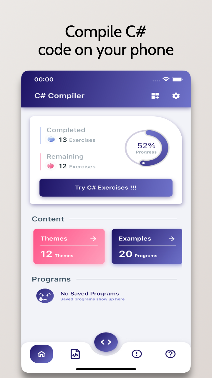 C# Compiler - Run .cs Code-Amazonアプリストアのアプリ