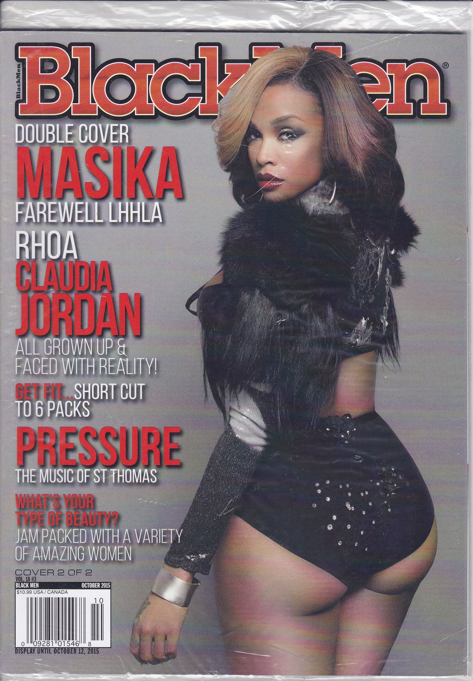 OCTOBER 2015 BLACK MEN MAGAZINE VOL.18 NO.3