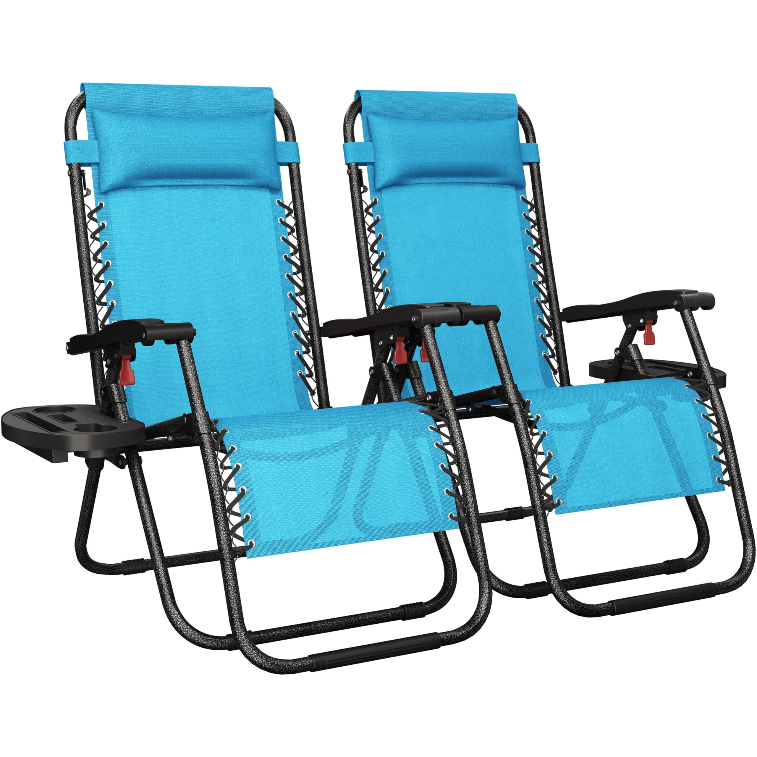 Yaheetech Zero Gravity Recliners Set