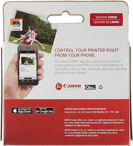 Miniatura 3 de Canon PGI-280 / CLI-281 Paquete de tinta de 5 colores PGI-280 Depósito de tinta negra de pigmento