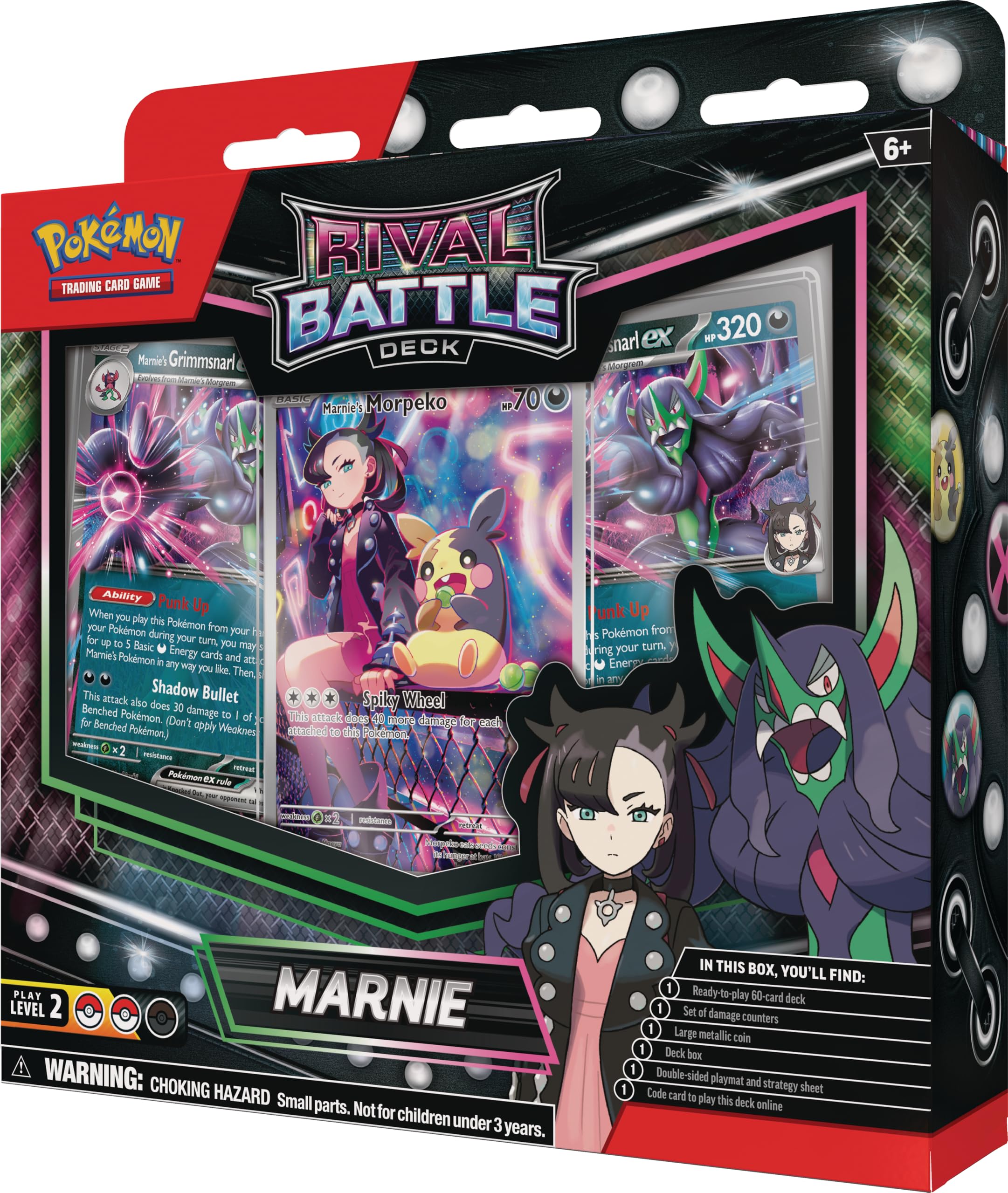 Pokemon TCG: Rival Battle Deck — Marnie (60 Cards) : Amazon.ca