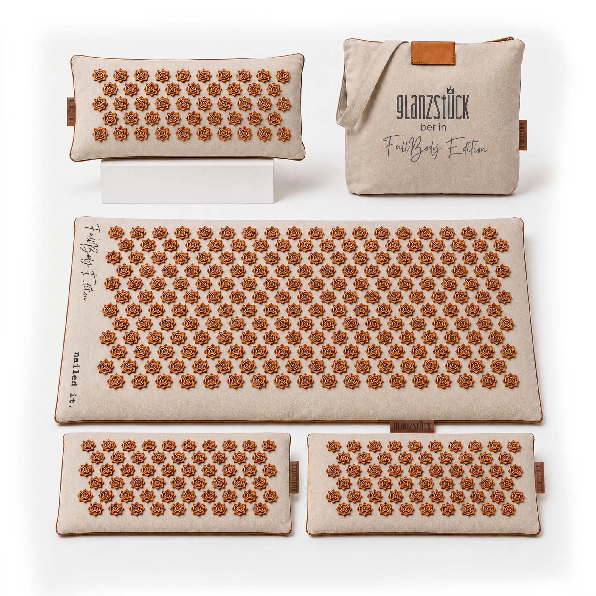Glanzstück Berlin XXL Acupressure Mat Set