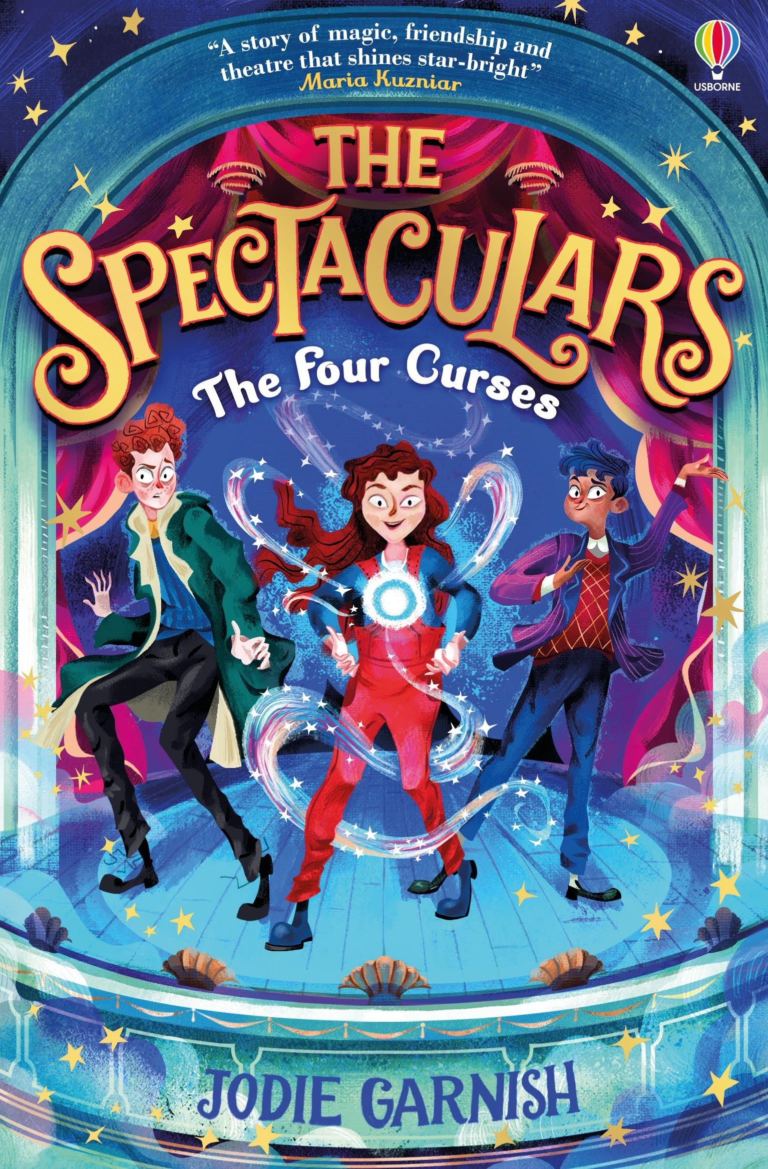 The Spectaculars: The Four Curses by Jodie Garnish - 9781803708102