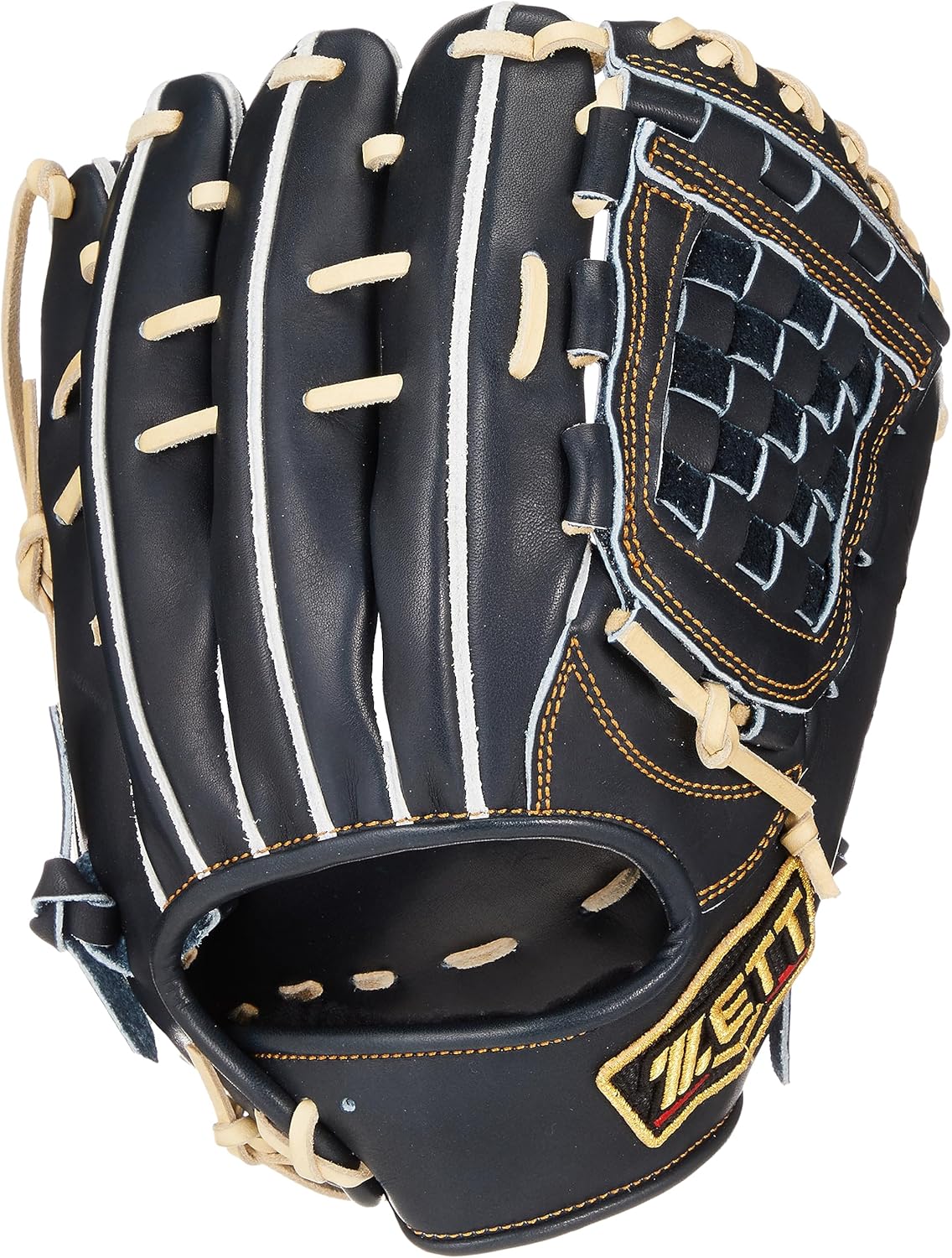 ZETT BPROG564 Hard Baseball Glove Pro Status 2nd Short Player Sosuke Motoda Type Right Throw