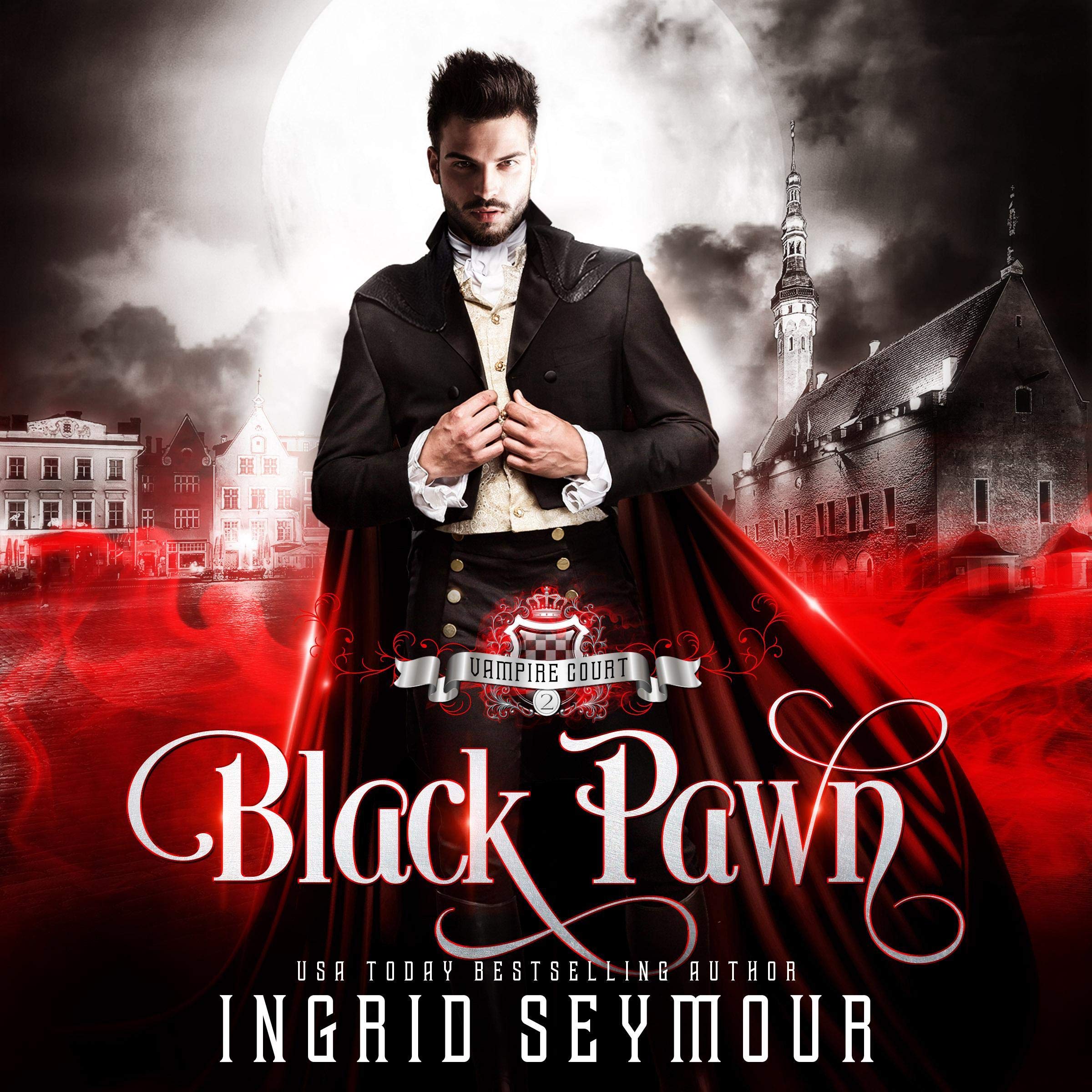 Cover art for Vampire Court: Black Pawn