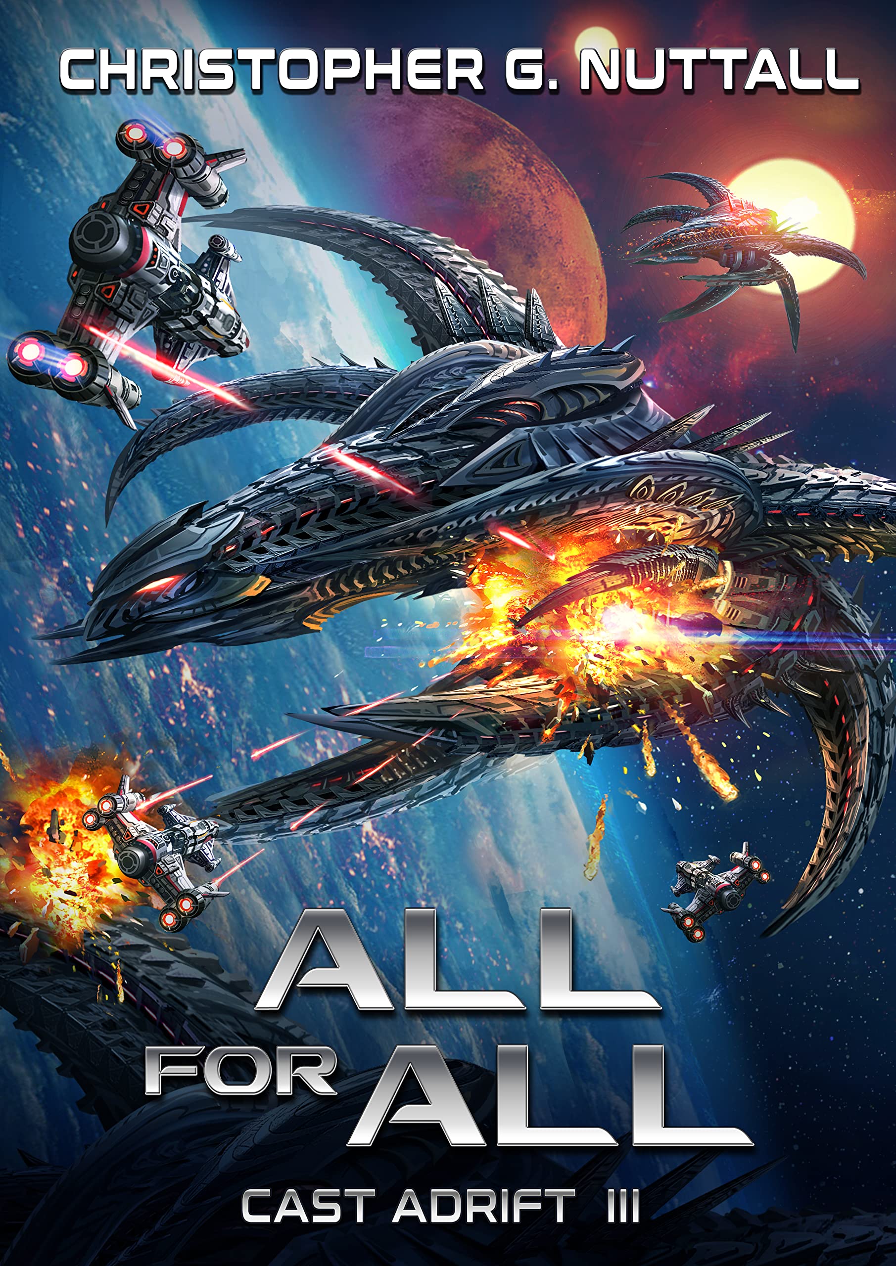 All for All (Cast Adrift Book 3)