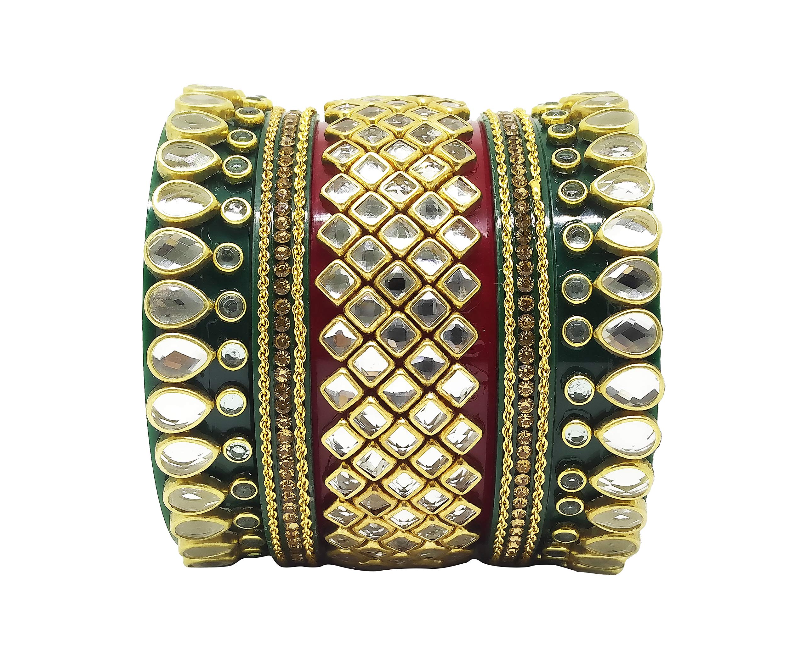 RadheWomen's Rajwadi Bangle Set