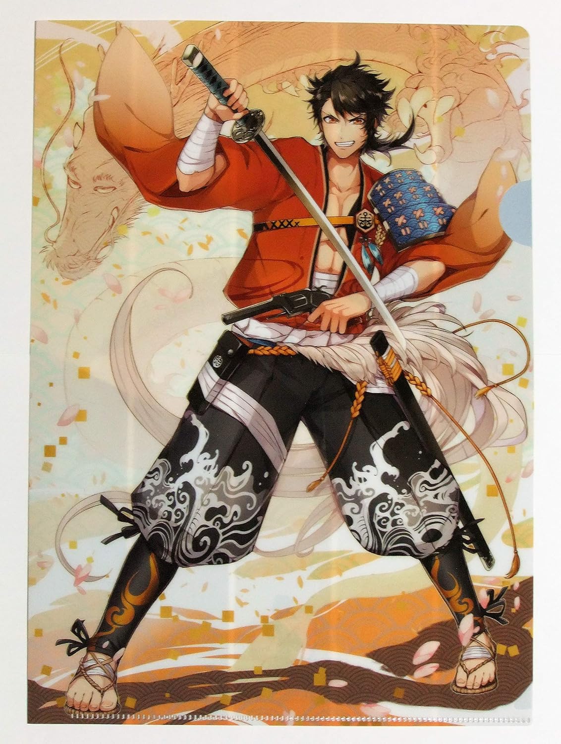 Amazon 刀剣乱舞 Online 二周年記念祝画クリアファイルコレクションvol 2 陸奥守吉行 単品 アニメ 萌えグッズ 通販 Amazon 刀剣乱舞 Online 二周年記念祝画クリアファイルコレクションvol 2 陸奥守吉行 単品 アニメ 萌えグッズ 通販